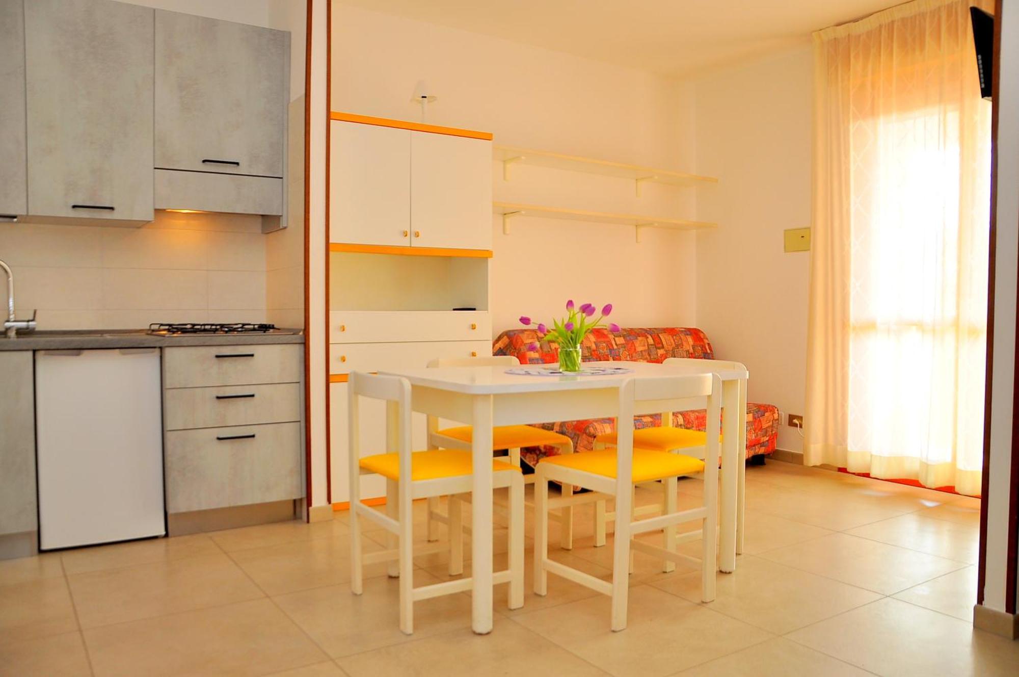 Residence Itaca Bibione Eksteriør bilde